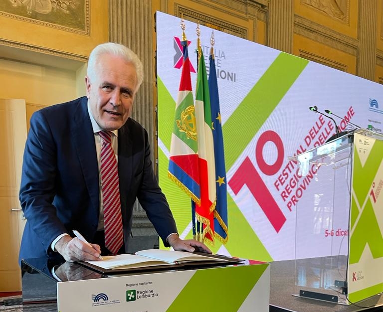 Immagine Festival delle Regioni, Giani: "Poste le basi per il percorso dell'autonomia differenziata"